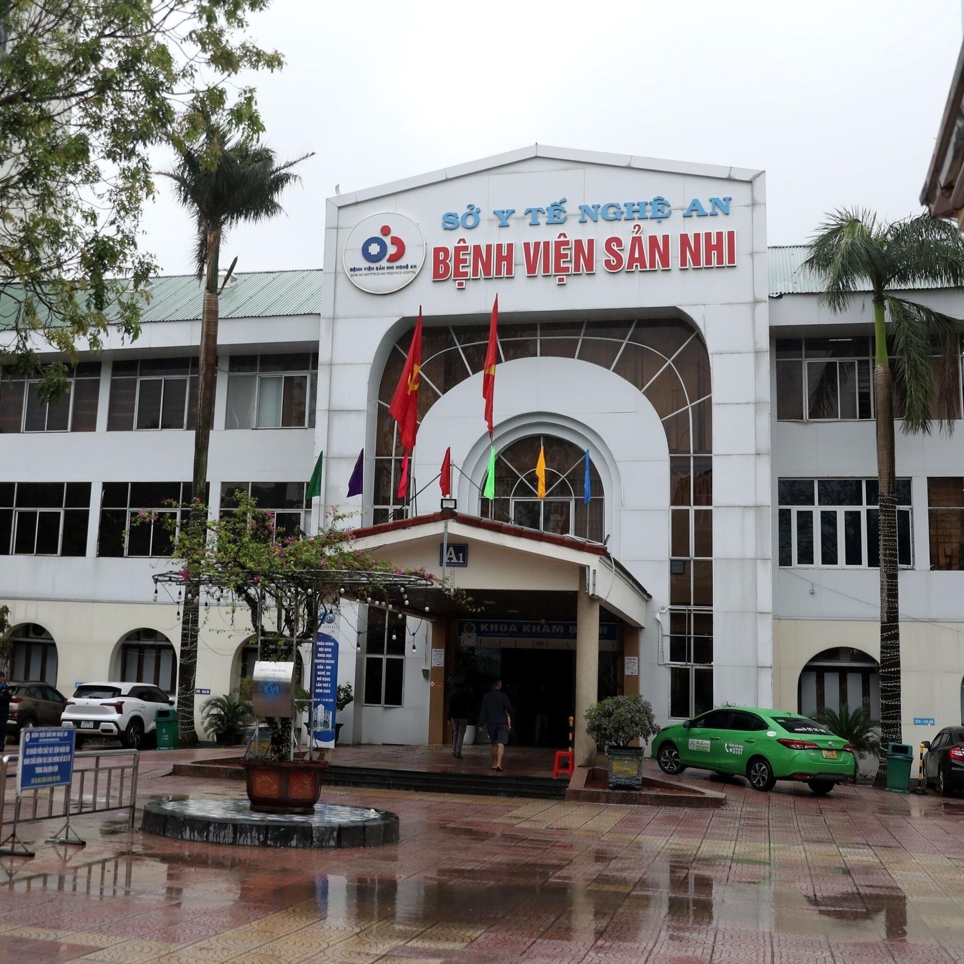 Bệnh viện Sản Nhi Nghệ An
