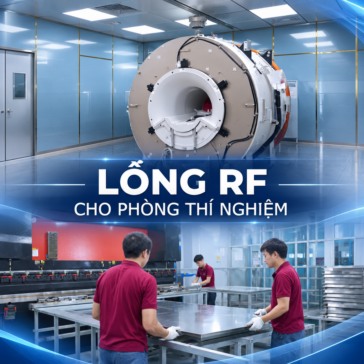 Lồng RF cho phòng thí nghiệm