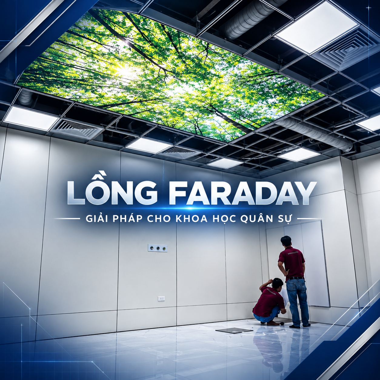 Lồng RF phục vụ quân sự