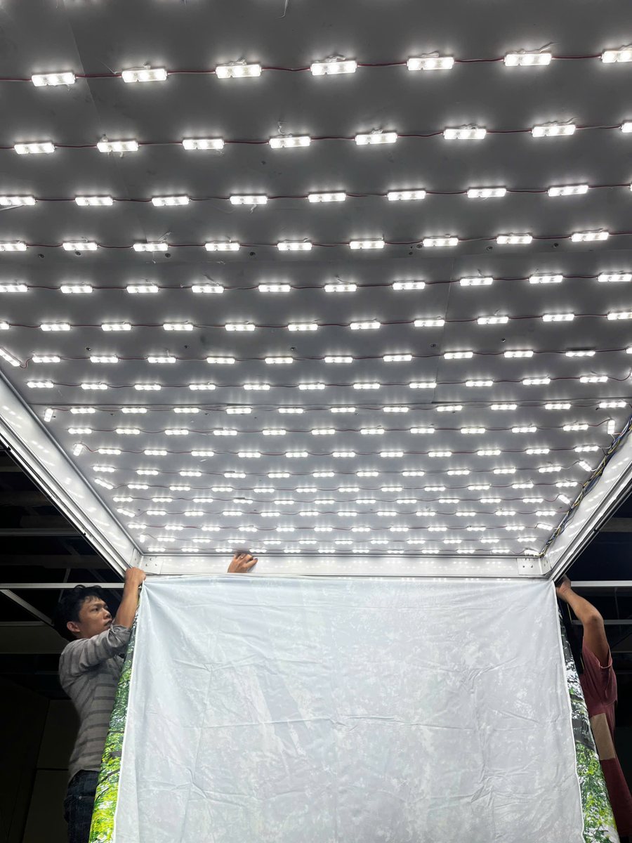 Trần đèn LED nghệ thuật