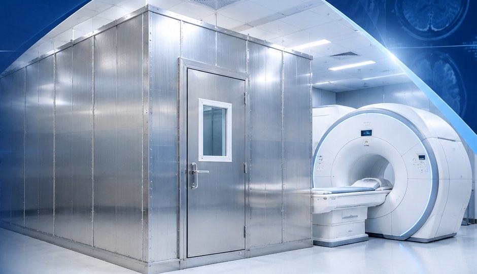 Lồng Faraday cho phòng MRI