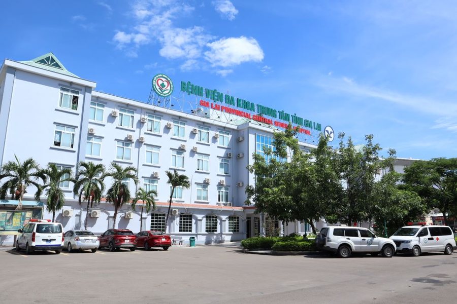Bệnh viện Gia Lai