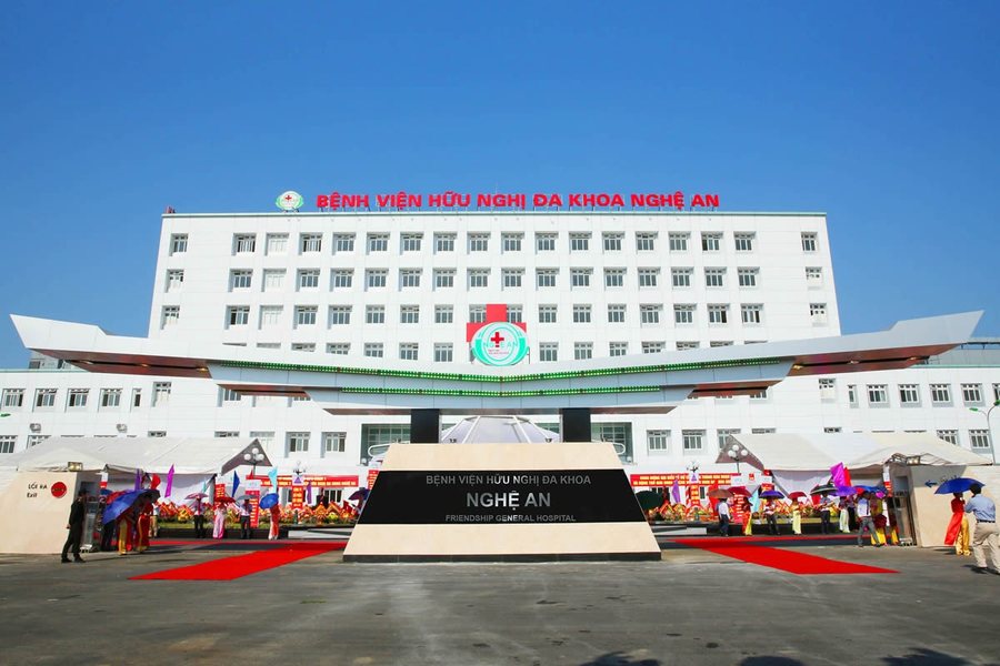 Bệnh viện Hữu nghị Nghệ An